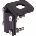 Skilledpower 0.75 in. Hole Mirror Mount Bracket, Black SK2826042